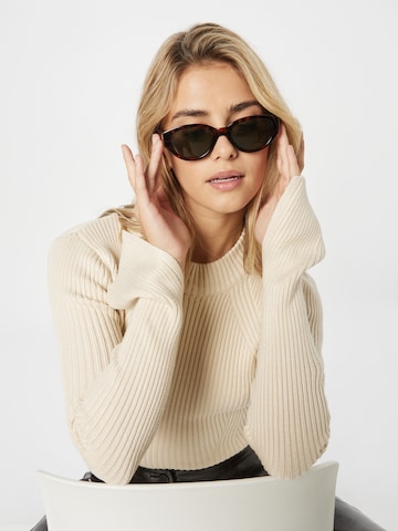 Gina Tricot Sweater 'Hedvig' in Beige