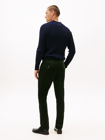 Regular Pantalon chino 'Denton' TOMMY HILFIGER en vert