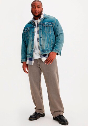 Levi's® Big & Tall Regular Jeans '501' in Beige