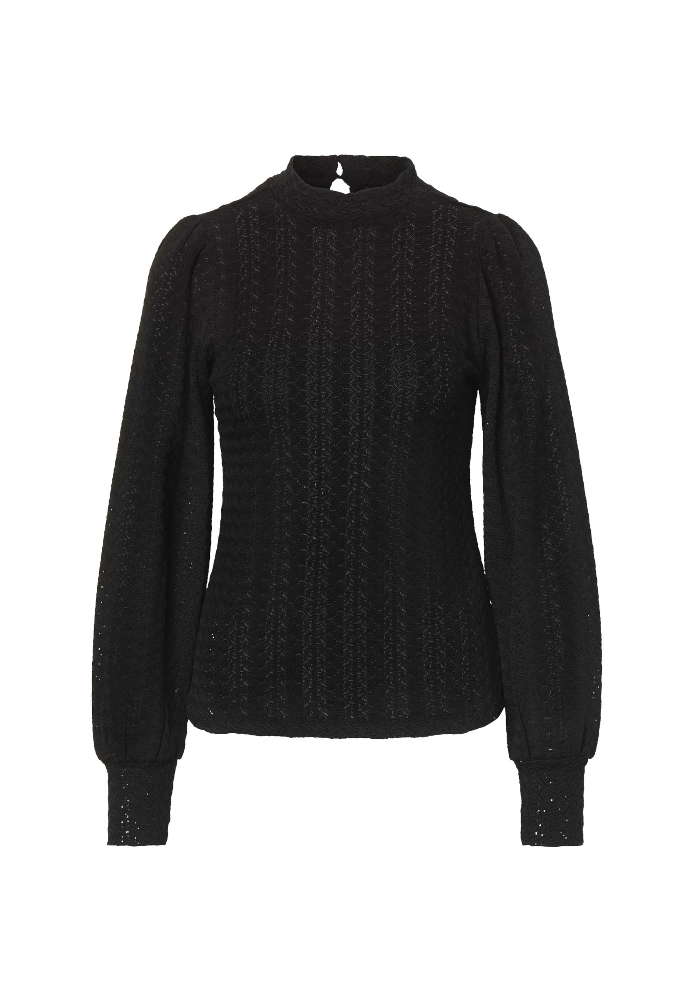 ABOUT YOU Blouse 'Darina' in Zwart: voorkant