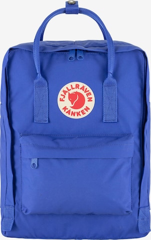 Fjällräven Sports Backpack 'Kånken' in Blue: front