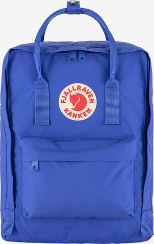 Fjällräven Rugzak 'Kånken' in Blauw: voorkant