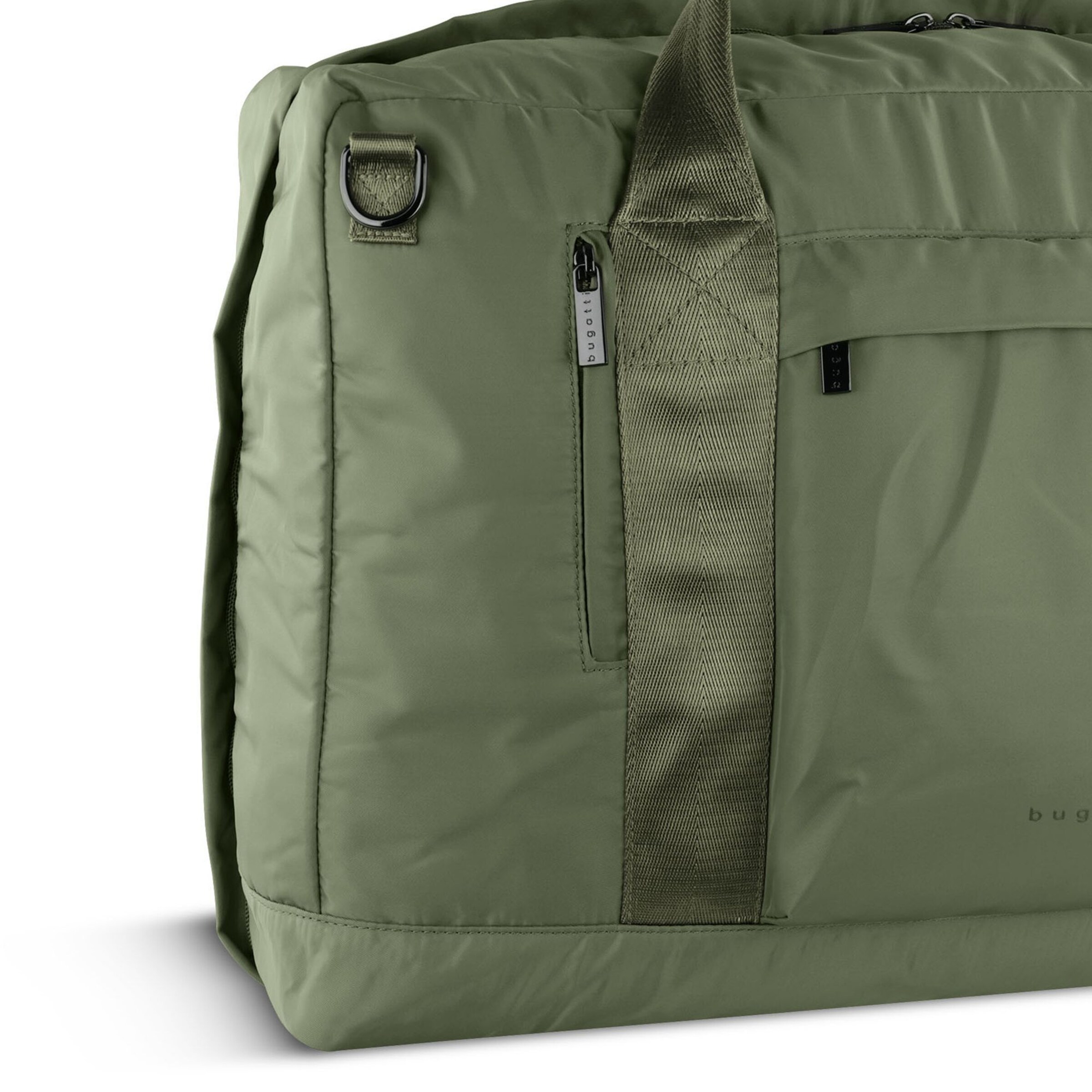 Borsa weekend 'Elia' di bugatti in verde