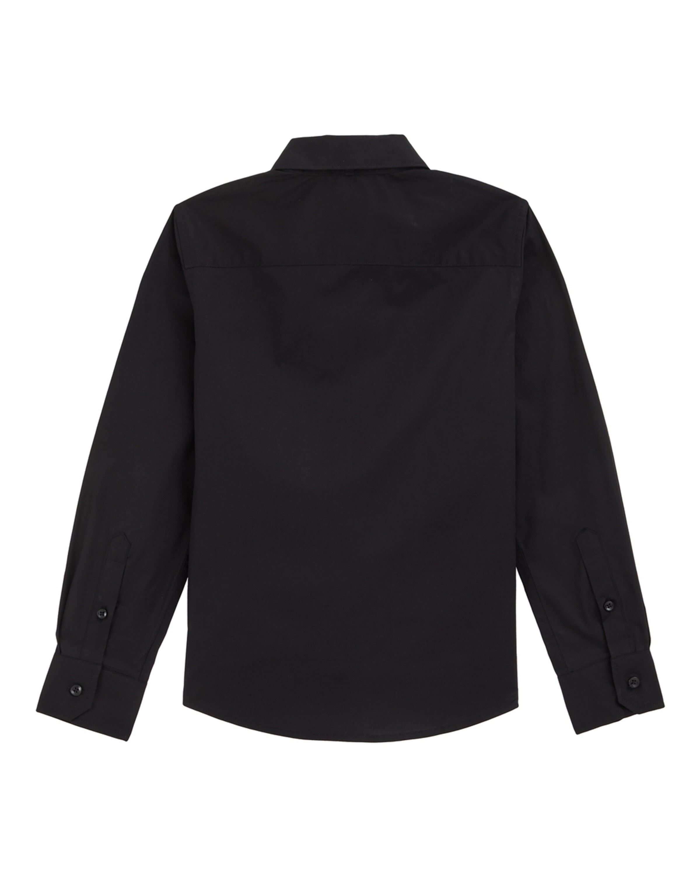 Regular fit Camicia di WE Fashion in nero
