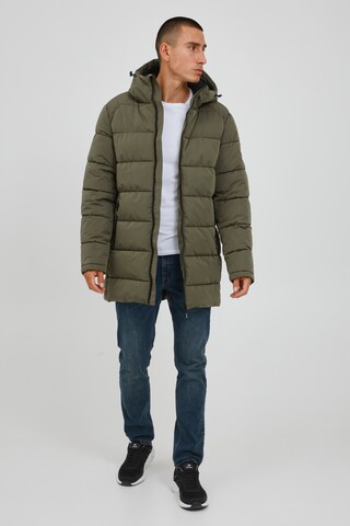 INDICODE JEANS Winterjas 'Hersh' in Groen