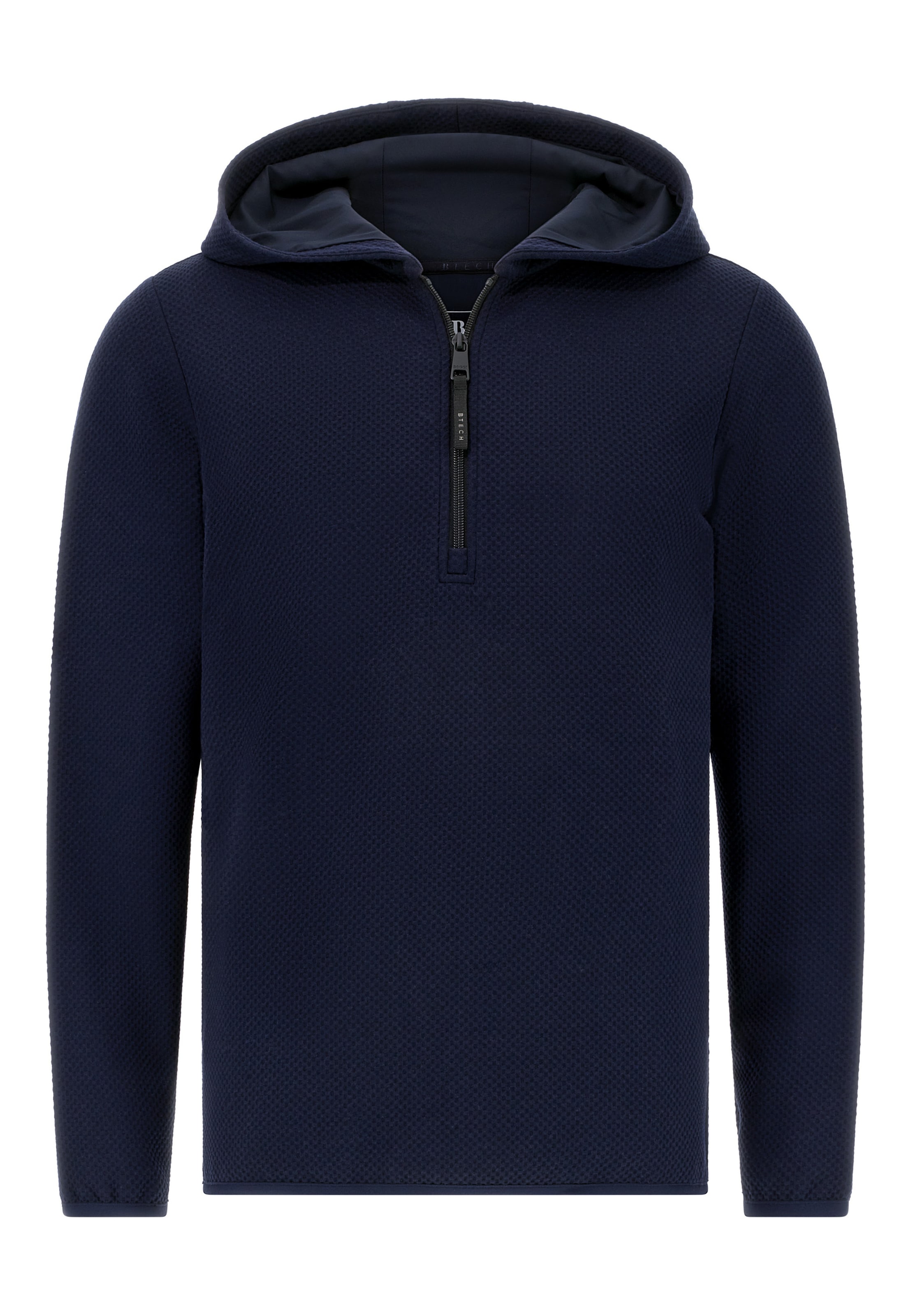 Boggi Milano Sweatshirt i blå: framsida