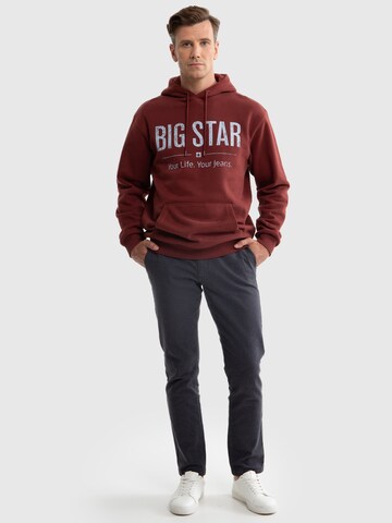 Sweat-shirt 'Ashlyno' BIG STAR en rouge