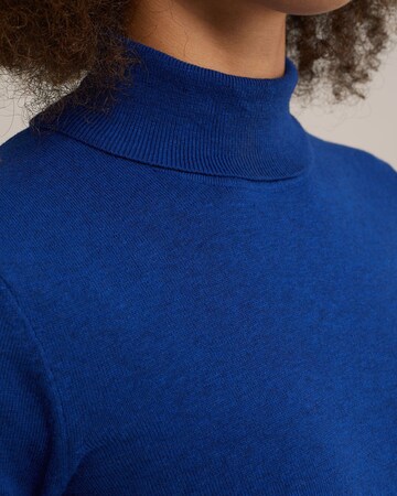 WE Fashion Pullover in Blau