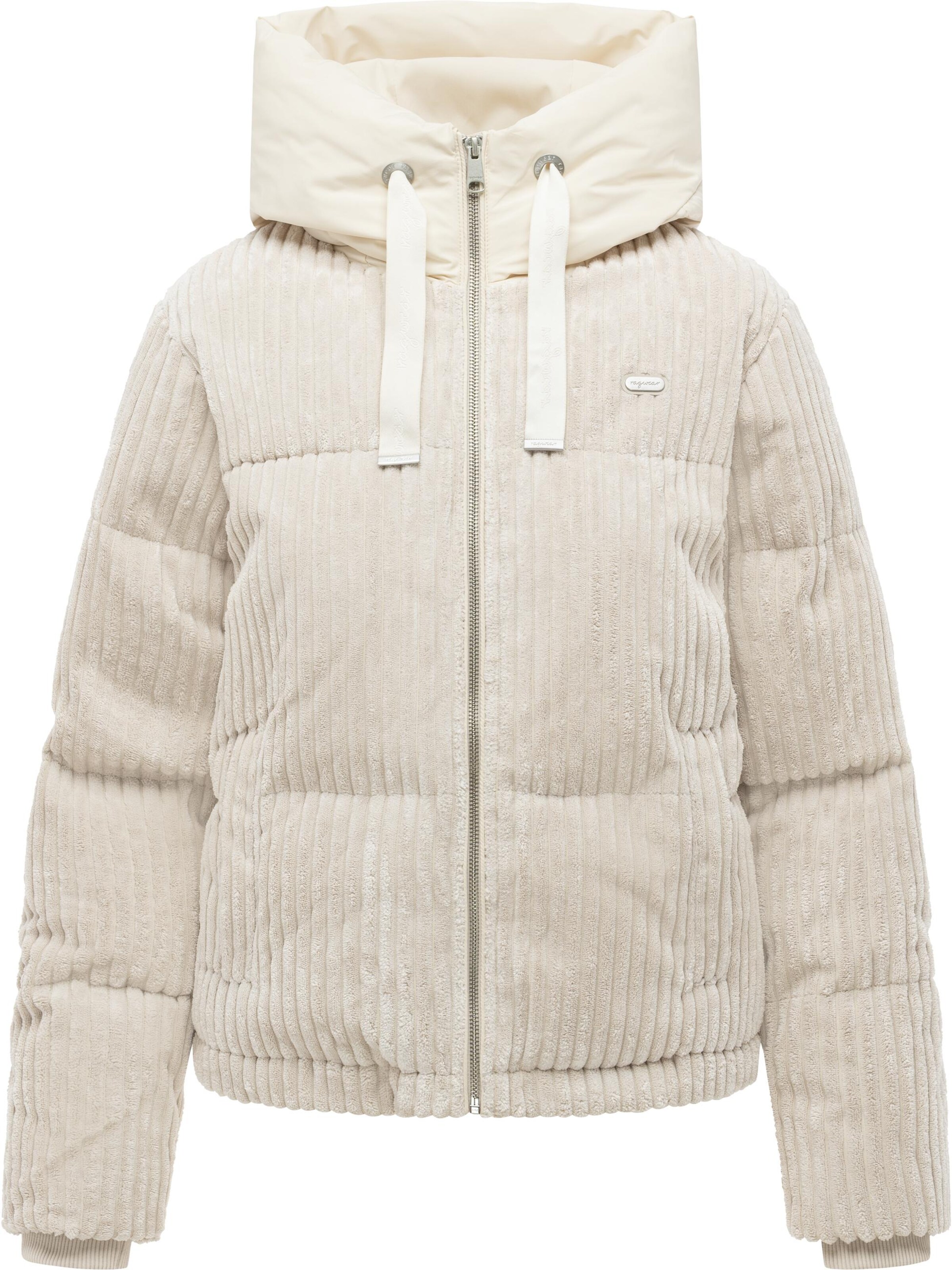 Veste fonctionnelle 'Riella' Ragwear en beige : devant