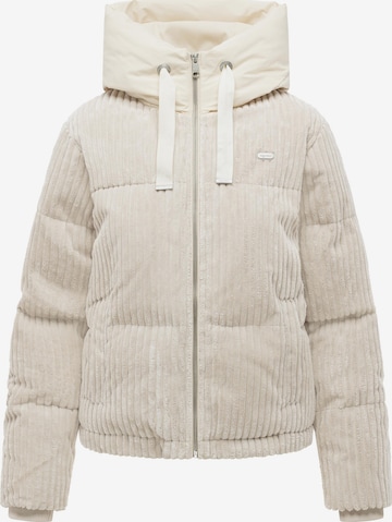 Veste fonctionnelle 'Riella' Ragwear en beige : devant