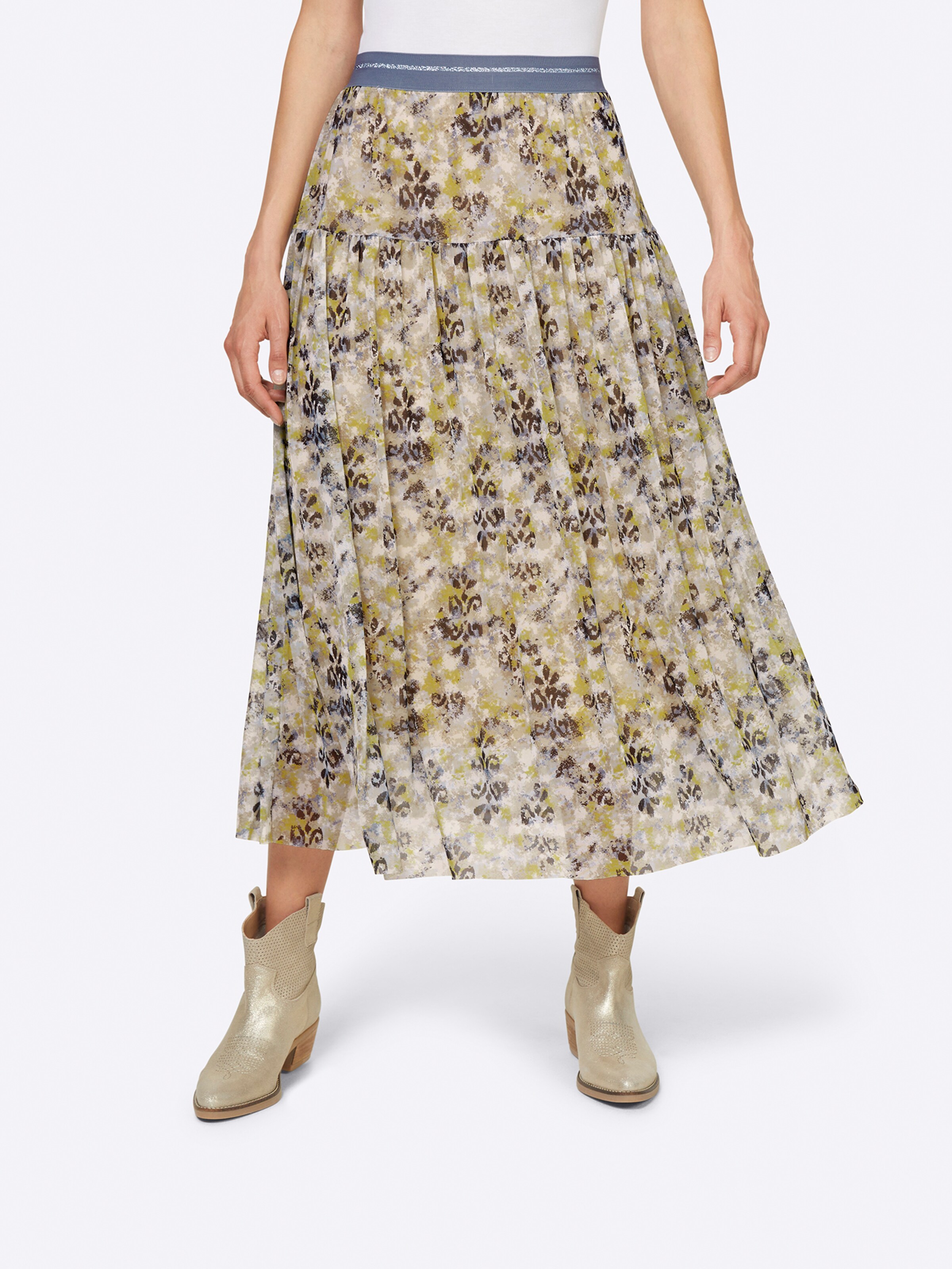 heine Skirt in Beige ABOUT YOU