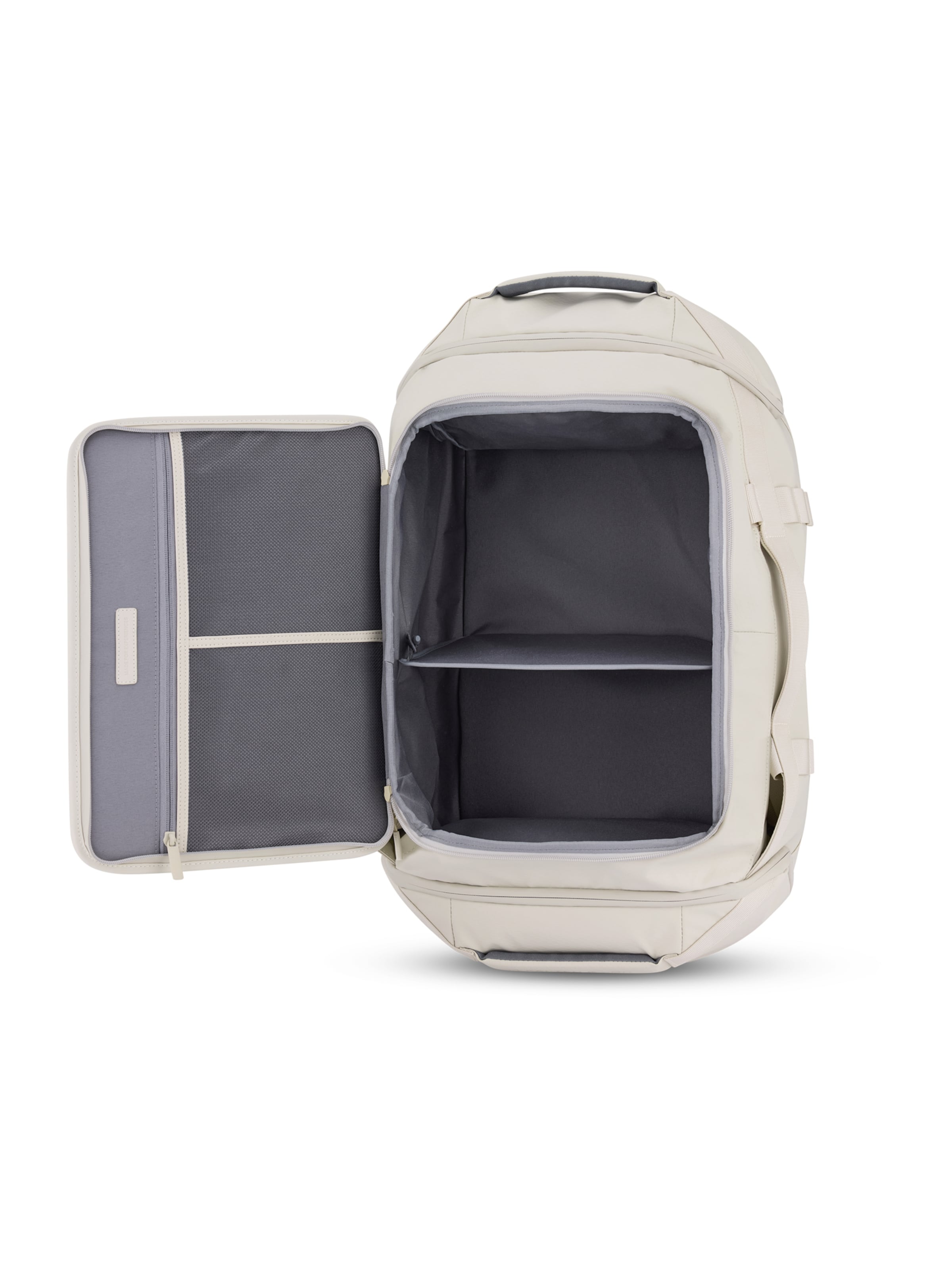 Sac à dos 'Lisbon Duffle Backpack Medium' Kapten & Son en beige