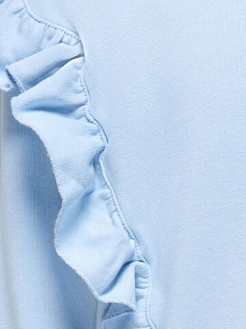ONLY GIRLS Sweatshirt 'New Ofelia' in Blue