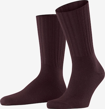 FALKE Socken 'Nelson' in Rot: Vorderseite