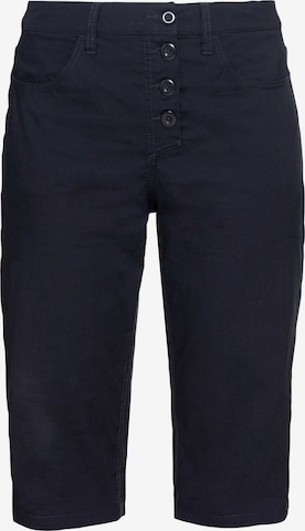 SHEEGO Regular Pants in Blue: front