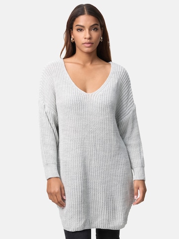 Elara Pullover i grå: forside