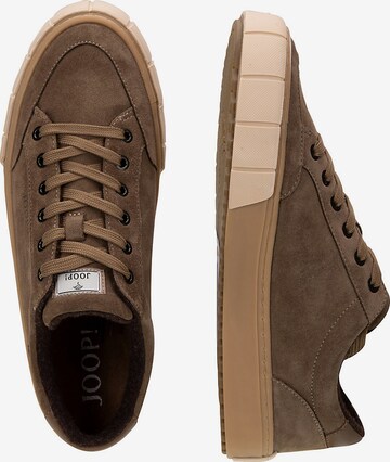 JOOP! Sneakers 'Velluto Ice' in Brown