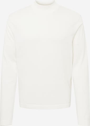 Tiger of Sweden Sweater 'Tern' in White: front