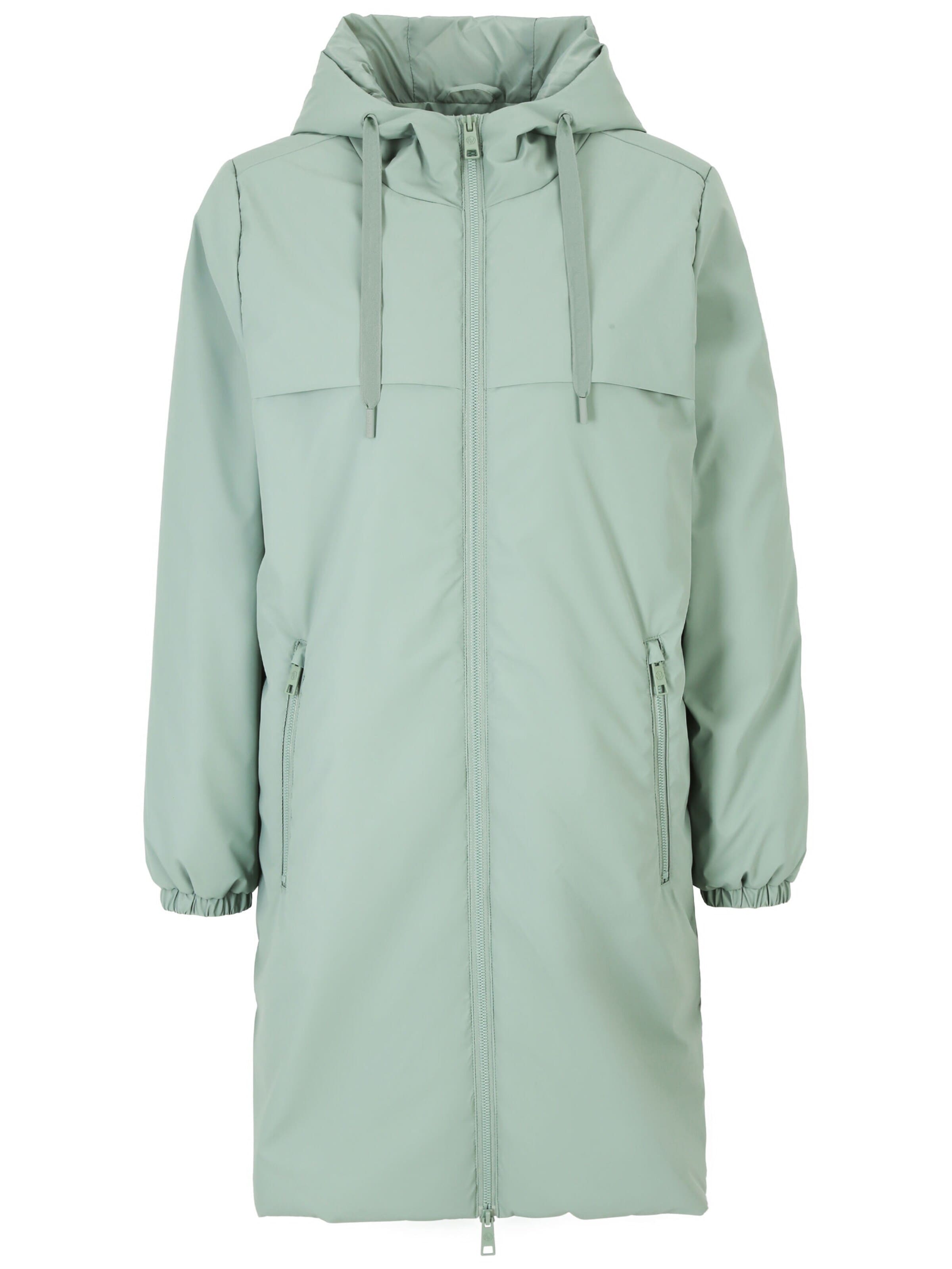 New View Performance Jacket 'Pearl' in Green: front