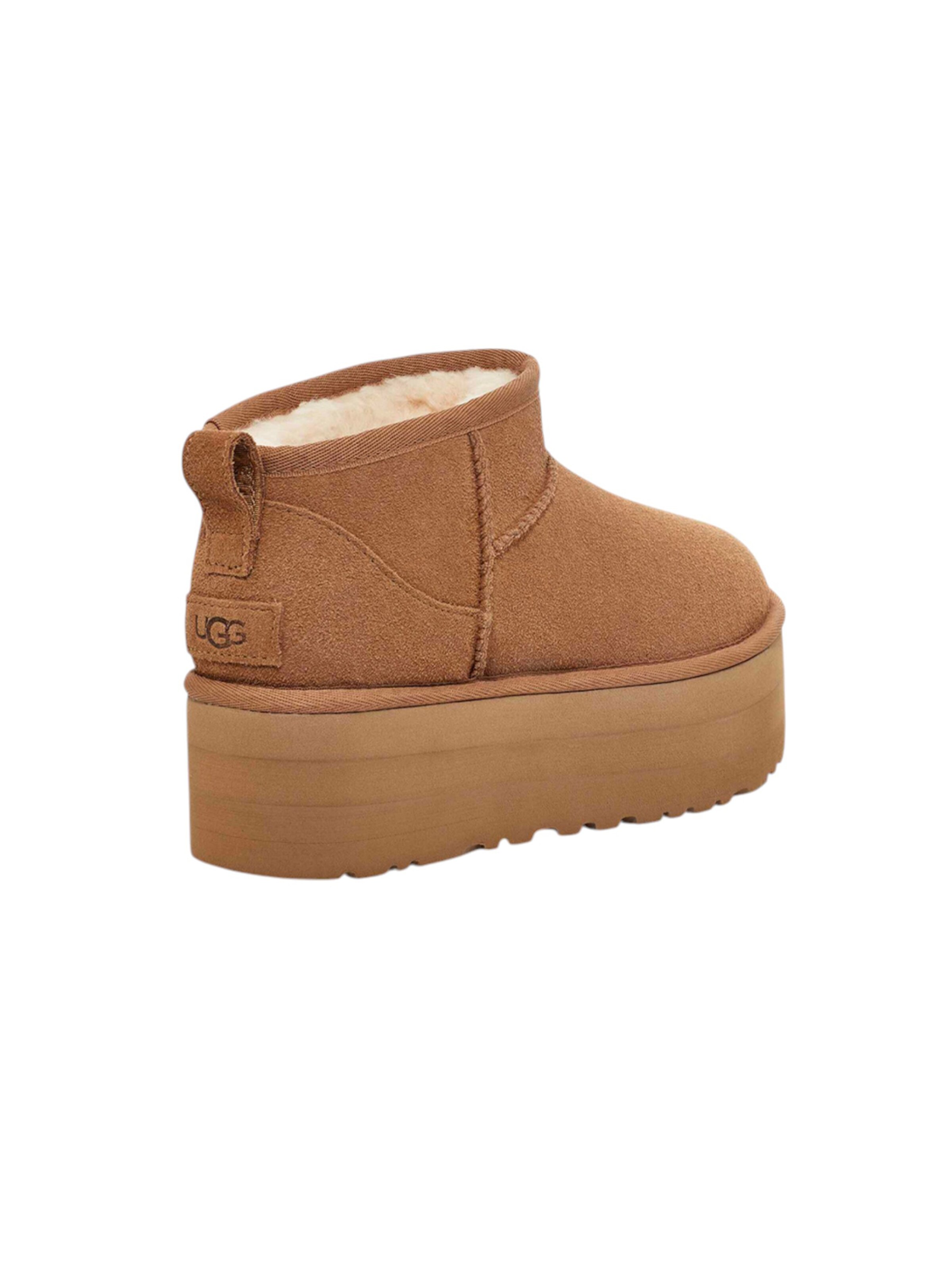 UGG Boots 'Classic Ultra Mini' in Braun
