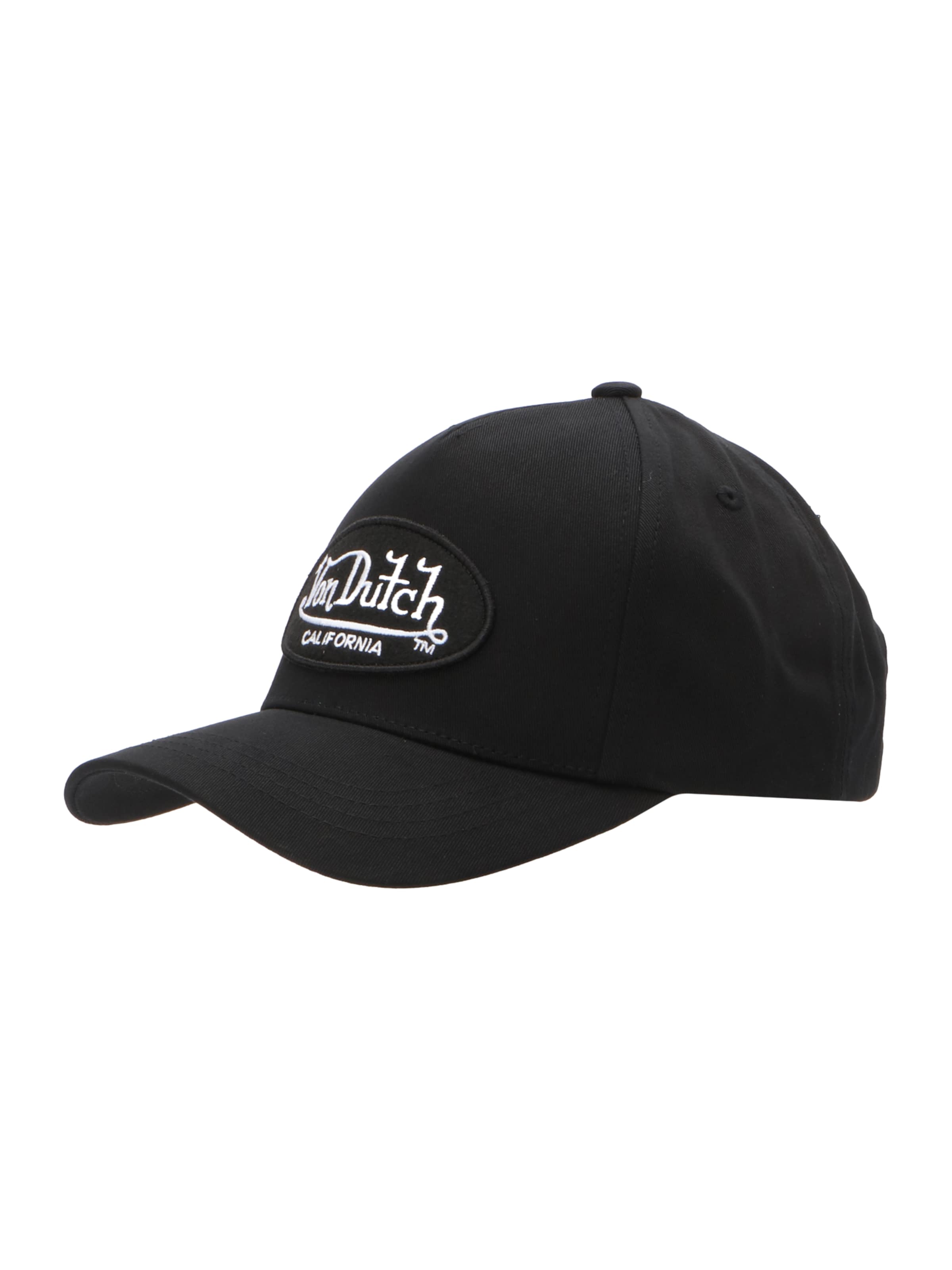 juoda Von Dutch Originals Kepurė: priekis