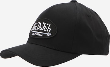 juoda Von Dutch Originals Kepurė: priekis
