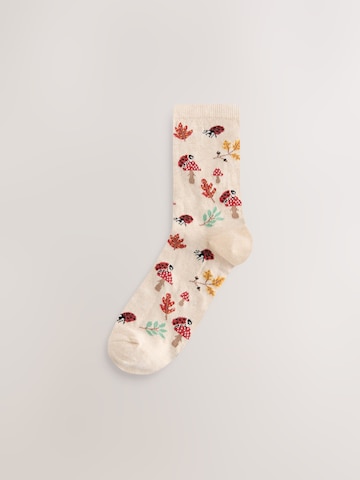 Chaussettes Next en beige
