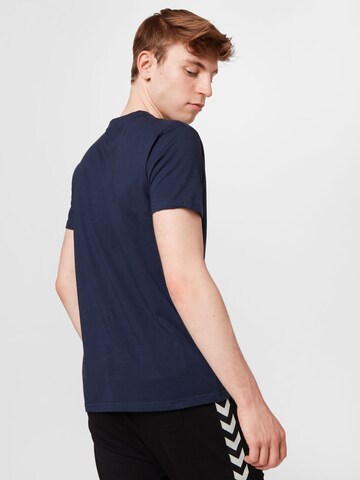 T-Shirt Hummel en bleu