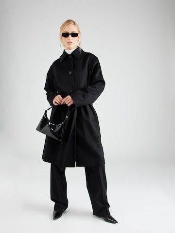 HUGO Between-Seasons Coat 'Mercado' in Black