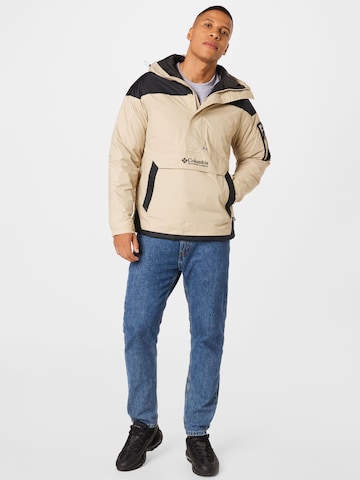 COLUMBIA Outdoor jacket 'Challenger PO-Ancient Fossil' in Beige