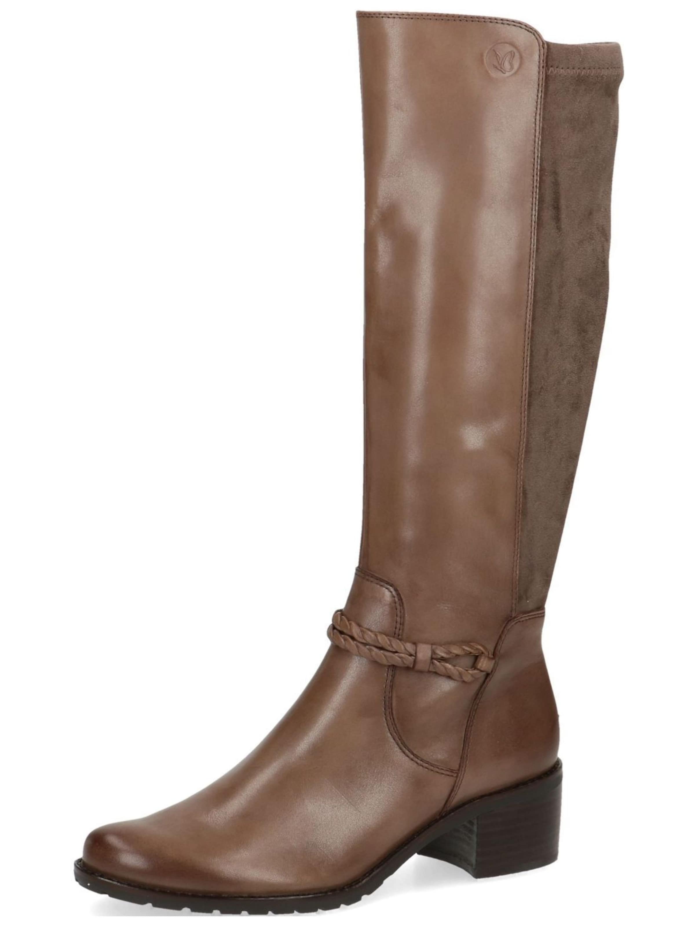 Caprice boots cheap brown