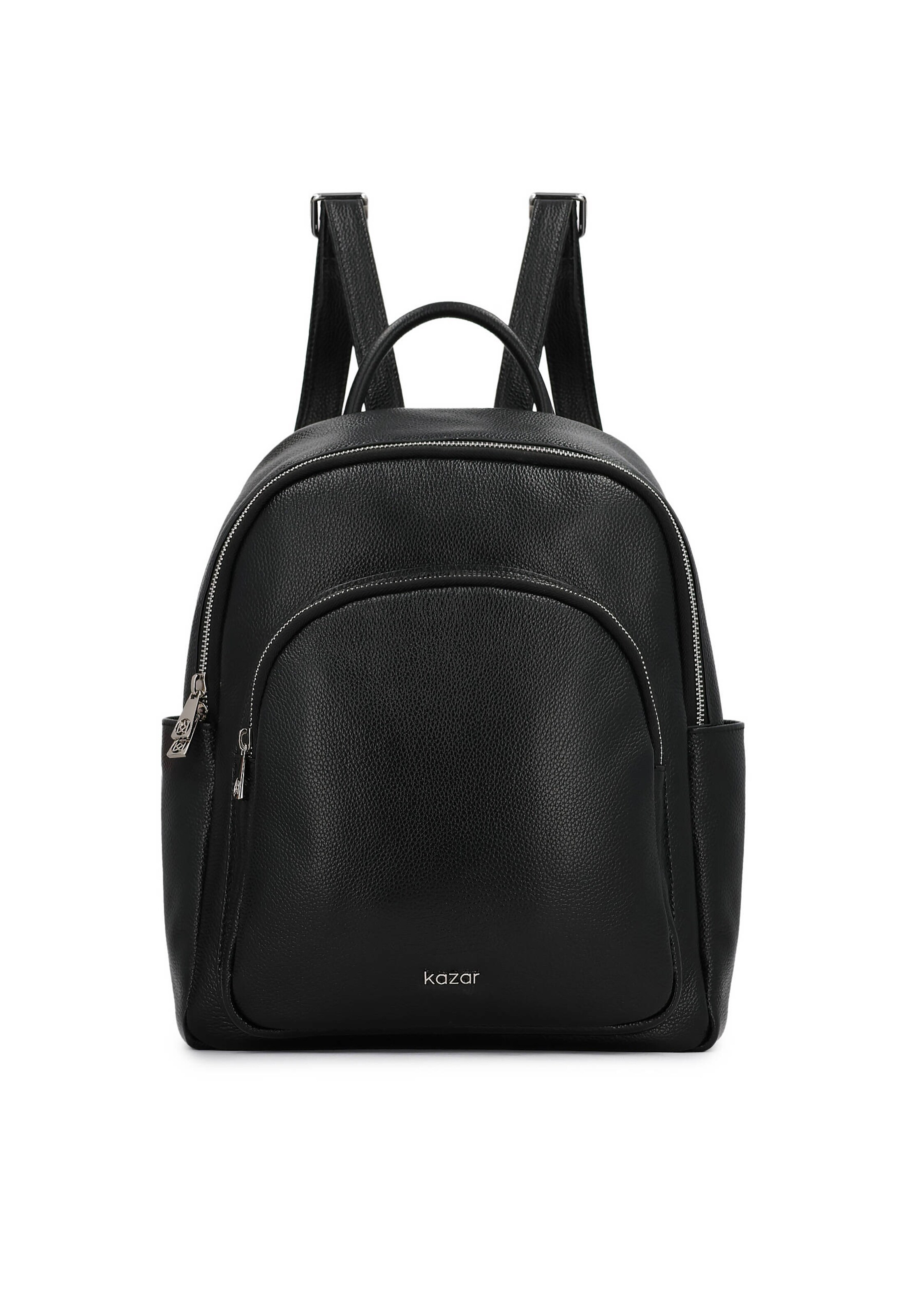 Kazar Σακίδιο πλάτης σε μαύρο: μπροστά