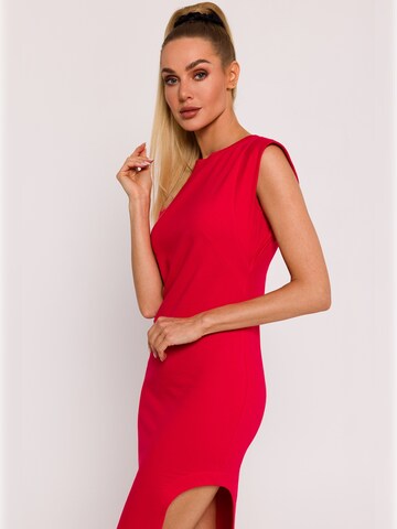 made of emotion Kleid 'M787 ' in Rot: Vorderseite