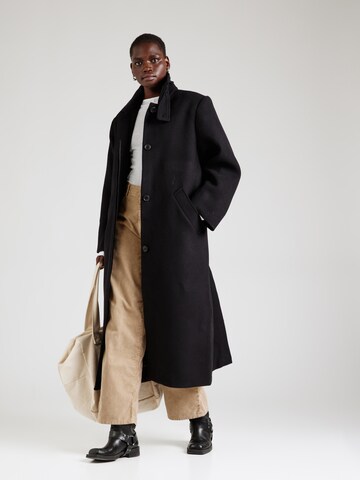 Manteau mi-saison 'Gate' WEEKDAY en noir