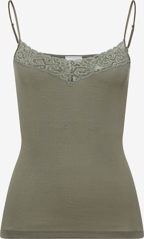 Haut ' Moments ' Hanro en vert : devant