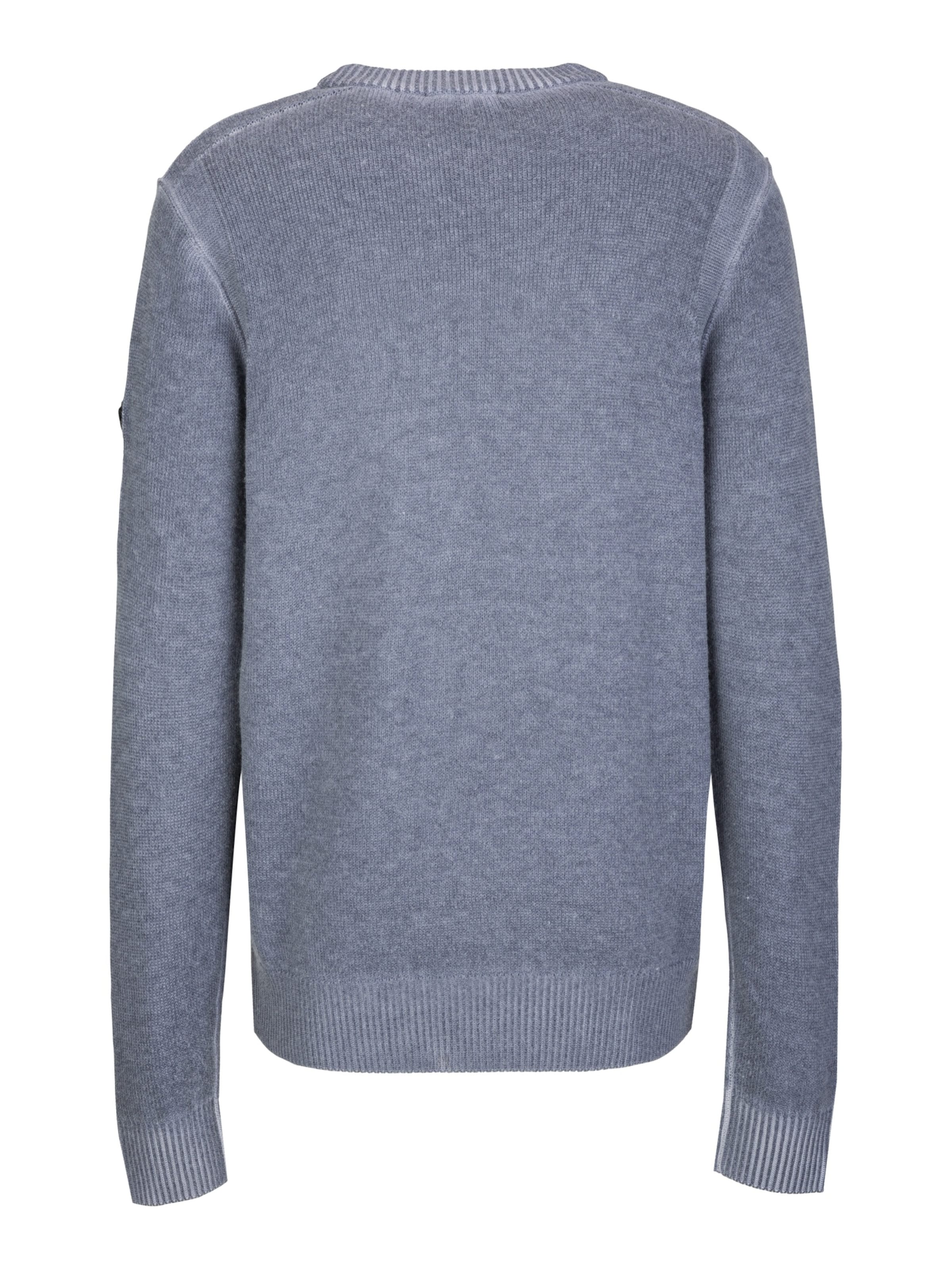 Pull-over 'Riccardo' 19V69 ITALIA en bleu
