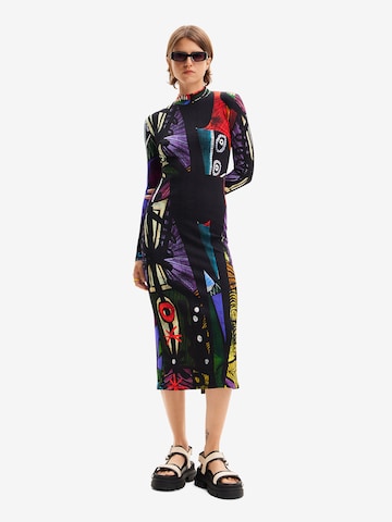 Desigual - Vestido 'M. Christian Lacroix' en negro