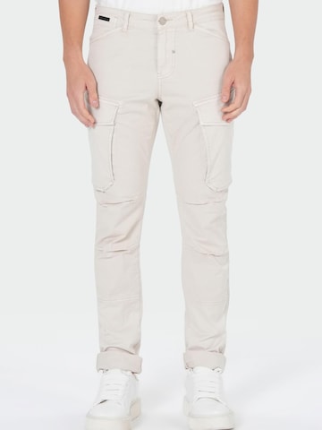 M.O.D MIRACLE OF DENIM regular Cargobukser i beige