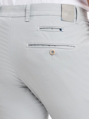 BRAX Regular Chino trousers ' Fabio ' in Grey