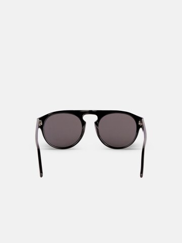 Lunettes de soleil 'Portofino' Boggi Milano en noir