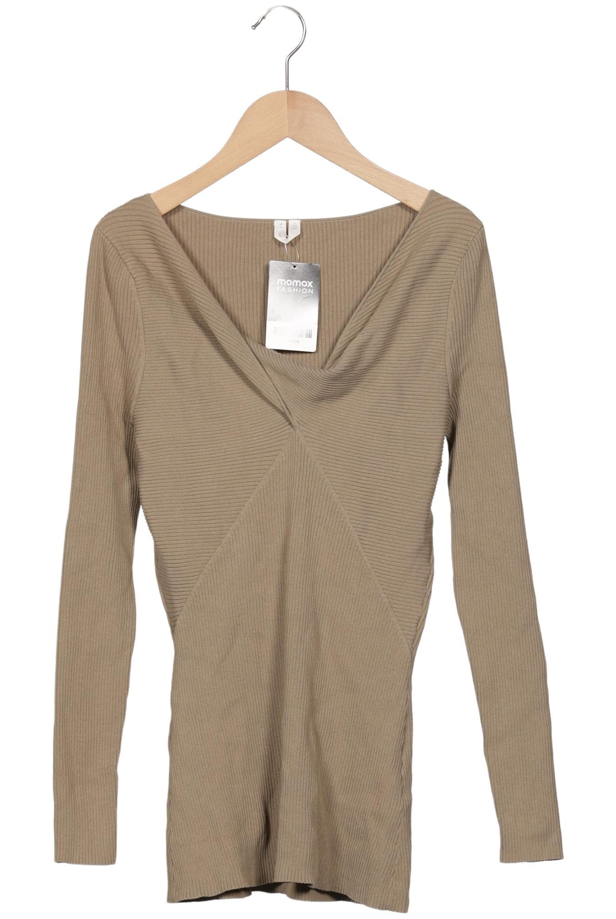 Arket Sweater & Cardigan in L in Beige: front