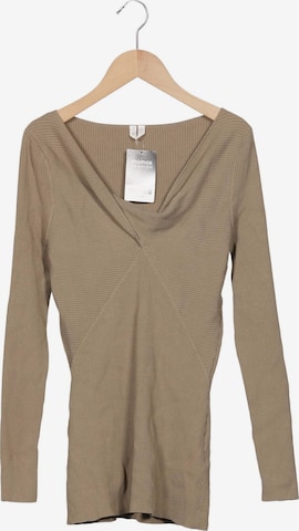 Arket Sweater & Cardigan in L in Beige: front