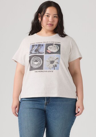 Levi's® Plus Shirt 'Perfect' in White: front