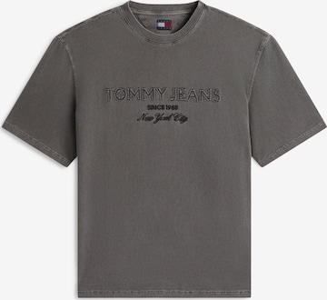 Tommy Jeans Shirt '90S NEW CLASSICS' in Grijs: voorkant