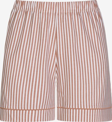 Mey Pleat-Front Pants in Pink: front
