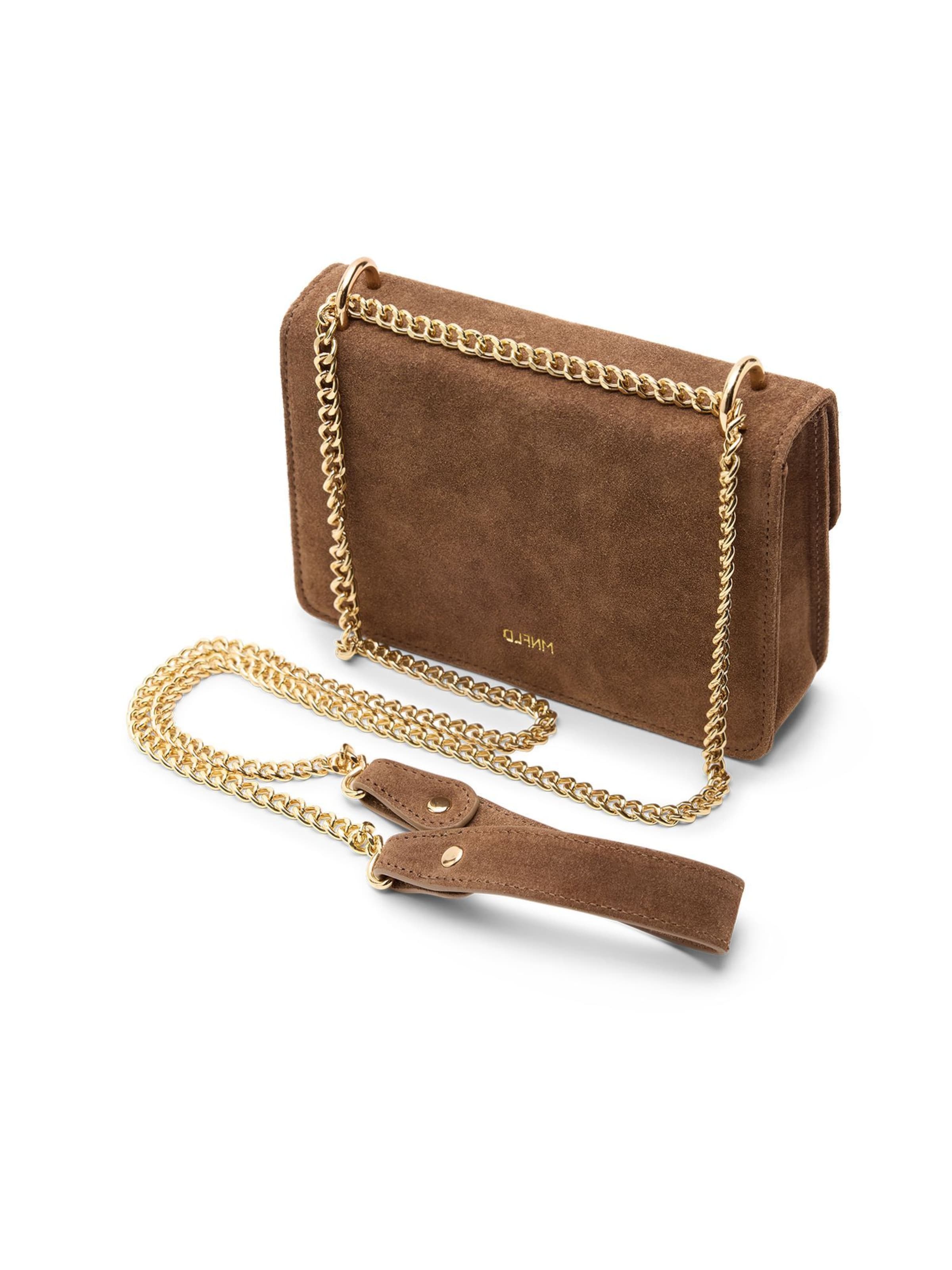 MANFIELD Crossbody Bag in Brown