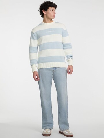 GUESS Pullover in Blau