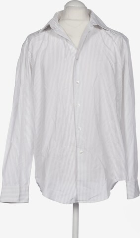 DKNY Button Up Shirt in L in White: front