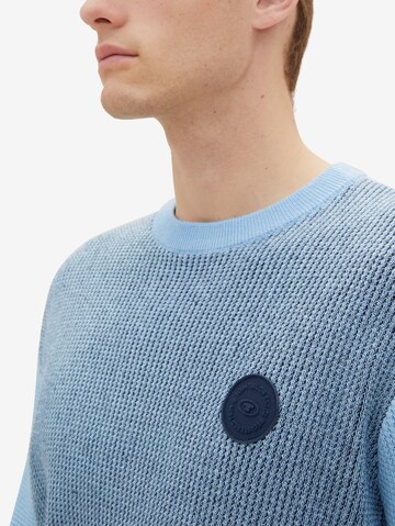 TOM TAILOR Pullover in Blau