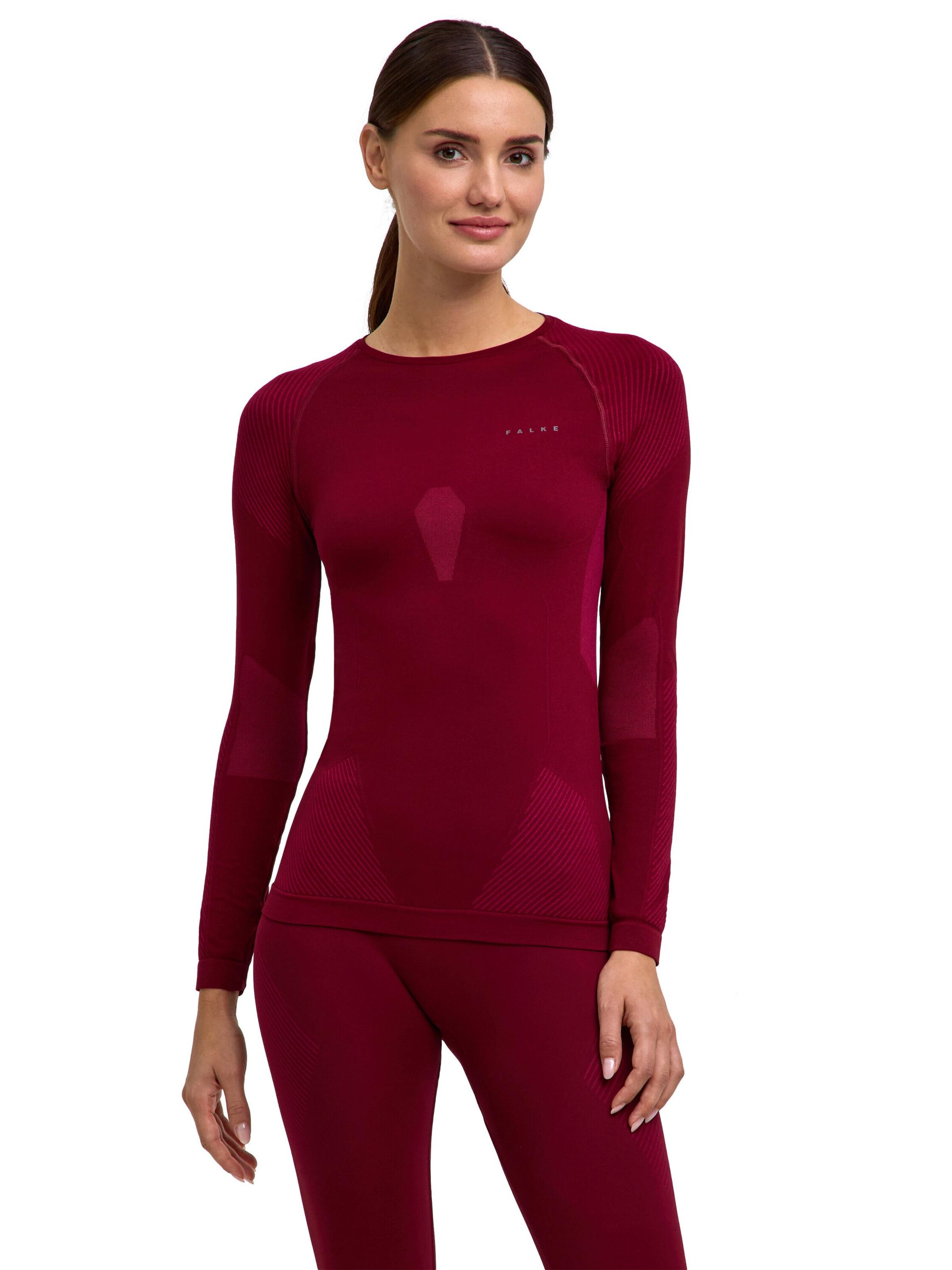 FALKE Base Layer‌‌‌‌‌‌ in Rot: Vorderseite